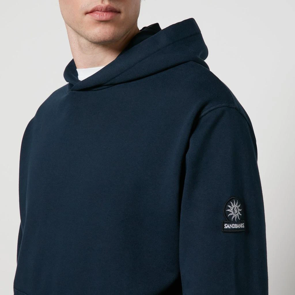 Sandbanks Sandbanks Logo-Appliquéd Organic Cotton-Blend Hoodie 4