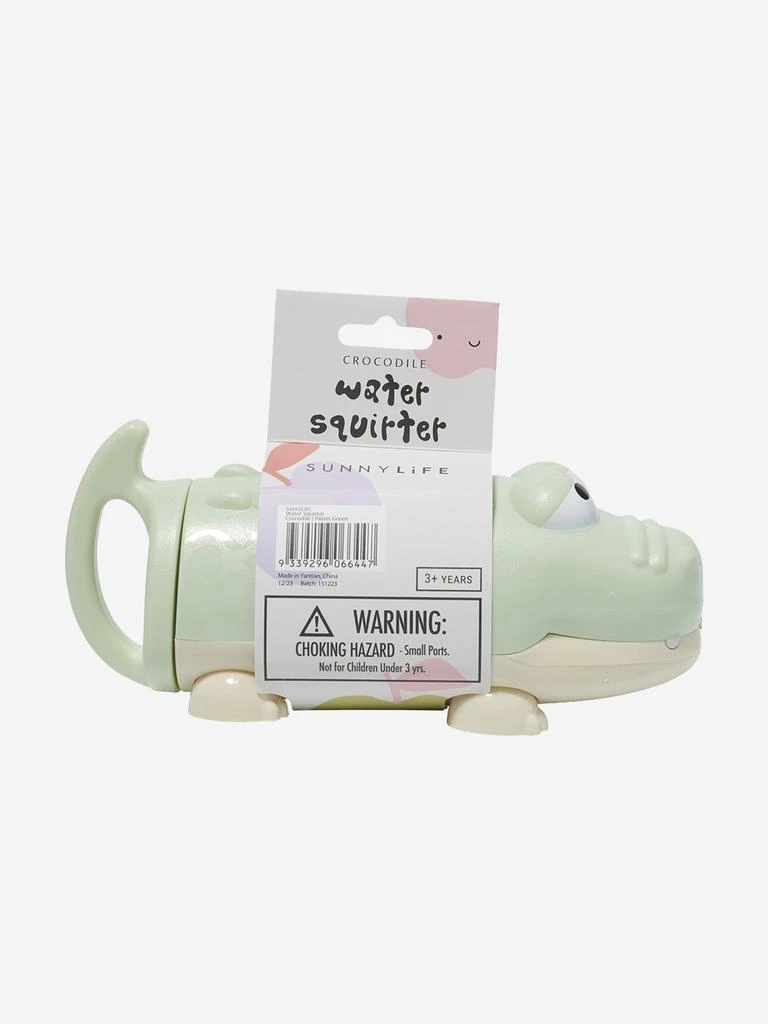 Sunnylife Kids Crocodile Water Squirters Crocodile in Green (18cm) 5