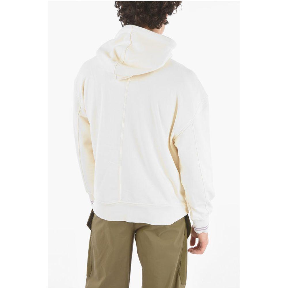 Neil Barrett JAMES HARDEN x NEIL BARRETT Easy Fit Hoodie with Printed Men's Log