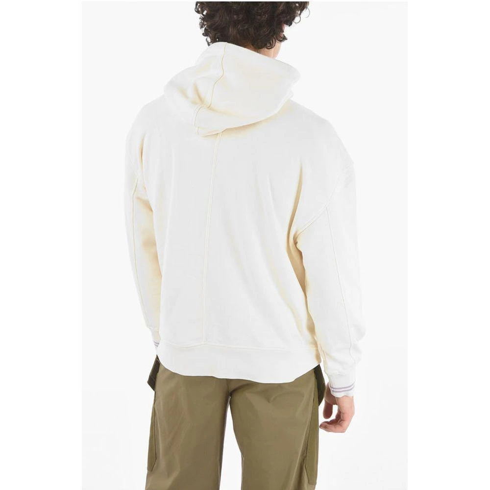 Neil Barrett JAMES HARDEN x NEIL BARRETT Easy Fit Hoodie with Printed Men's Log 2