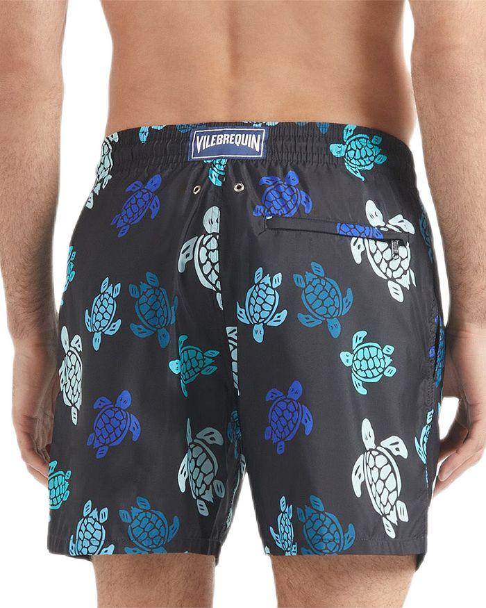 Vilebrequin Mahina Printed 5.5" Swim Trunks