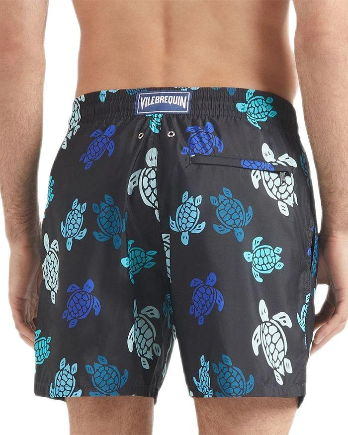Vilebrequin Mahina Printed 5.5" Swim Trunks 2