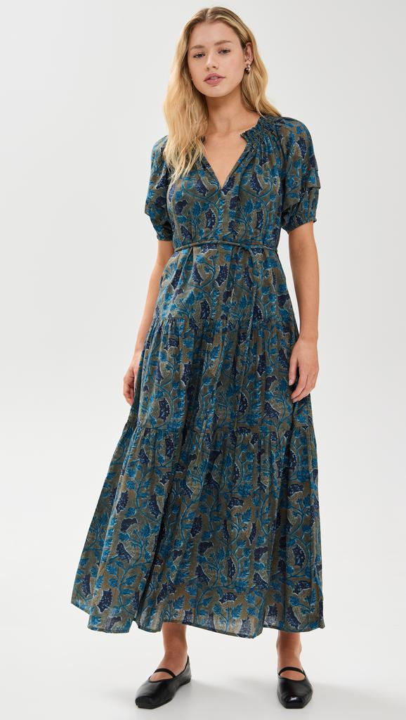 Apiece Apart Uva Romantic Maxi Dress