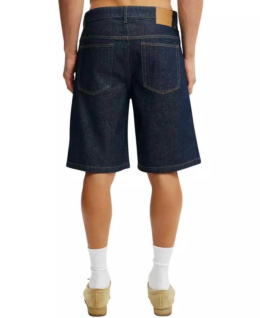 Cotton On Men's Baggy Denim Shorts 2