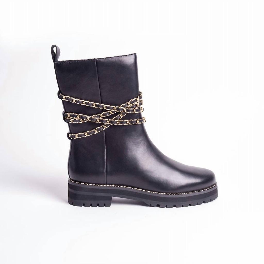 Cecelia New York Misunderstood Bootie In Black