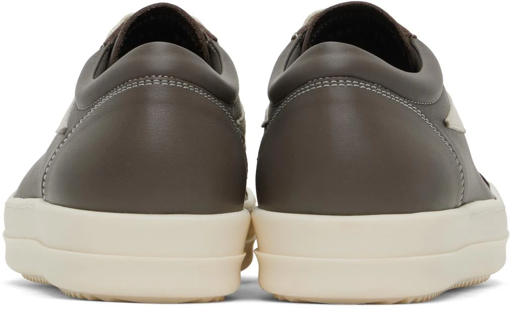 Rick Owens Gray Hollywood Vintage Sneakers 2