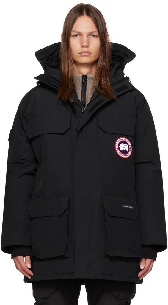Canada Goose Black Expedition Down Jacket