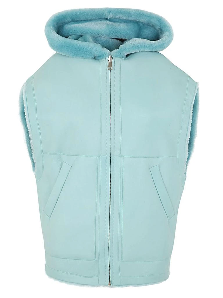 BLANCHA SHEARLING VEST 3