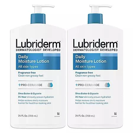 Lubriderm Lubriderm Daily Moisture Body Lotion, 24 oz., 2 pk. 1