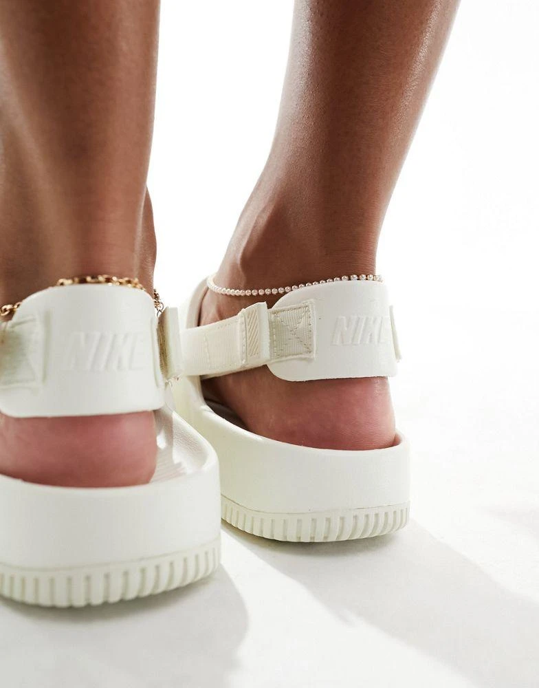 NIKE Nike Calm mules in sail white 2