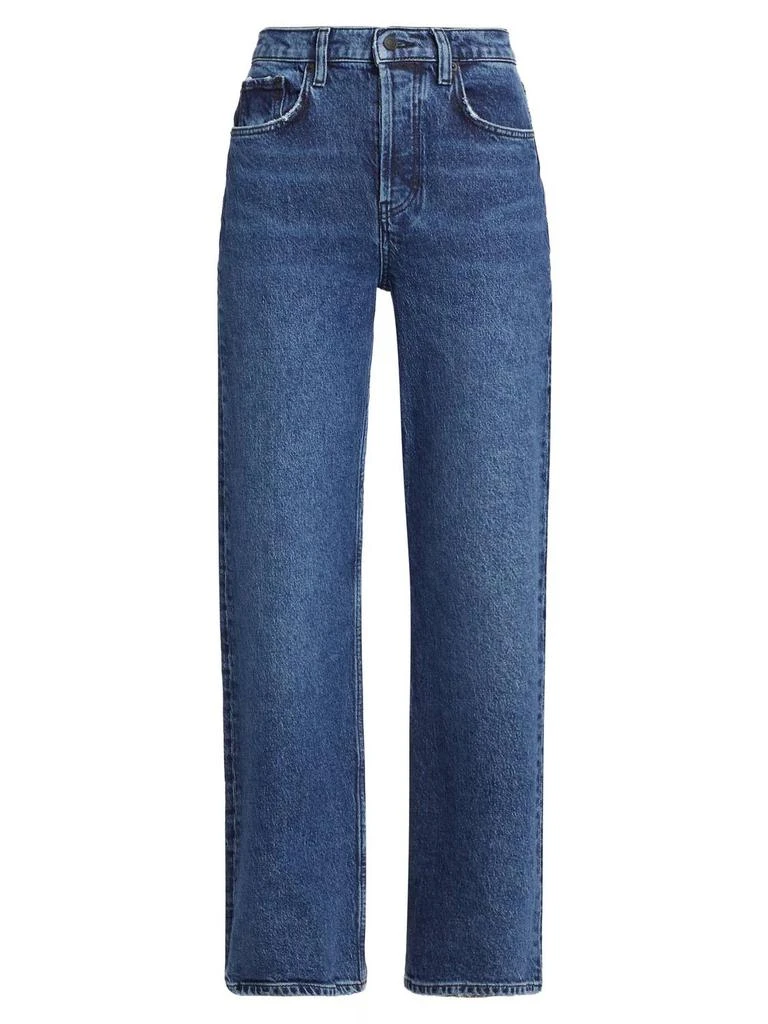 Rails Getty Wide Leg Jeans In Moonlit Ocean 5
