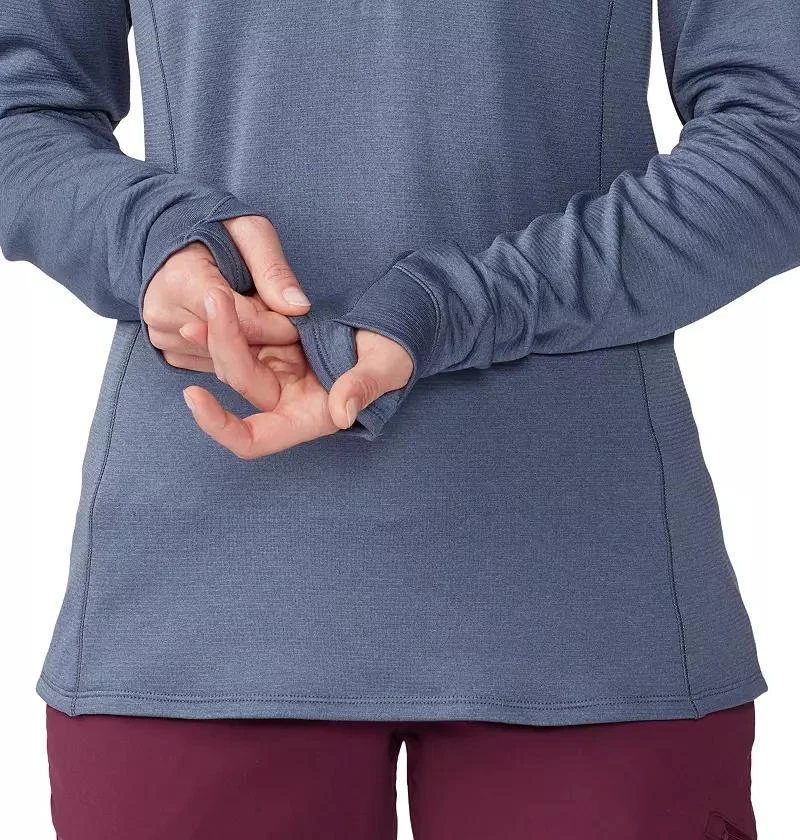 Mountain Hardwear Mountain Hardwear Women's Glacial Trail Half Zip Top 3