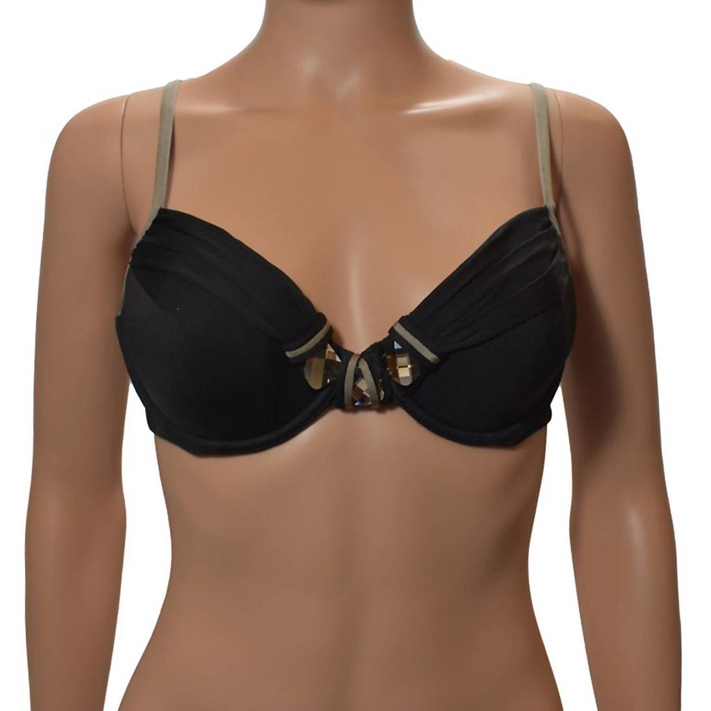 La Perla Women's Padded Underwire Bikini Top