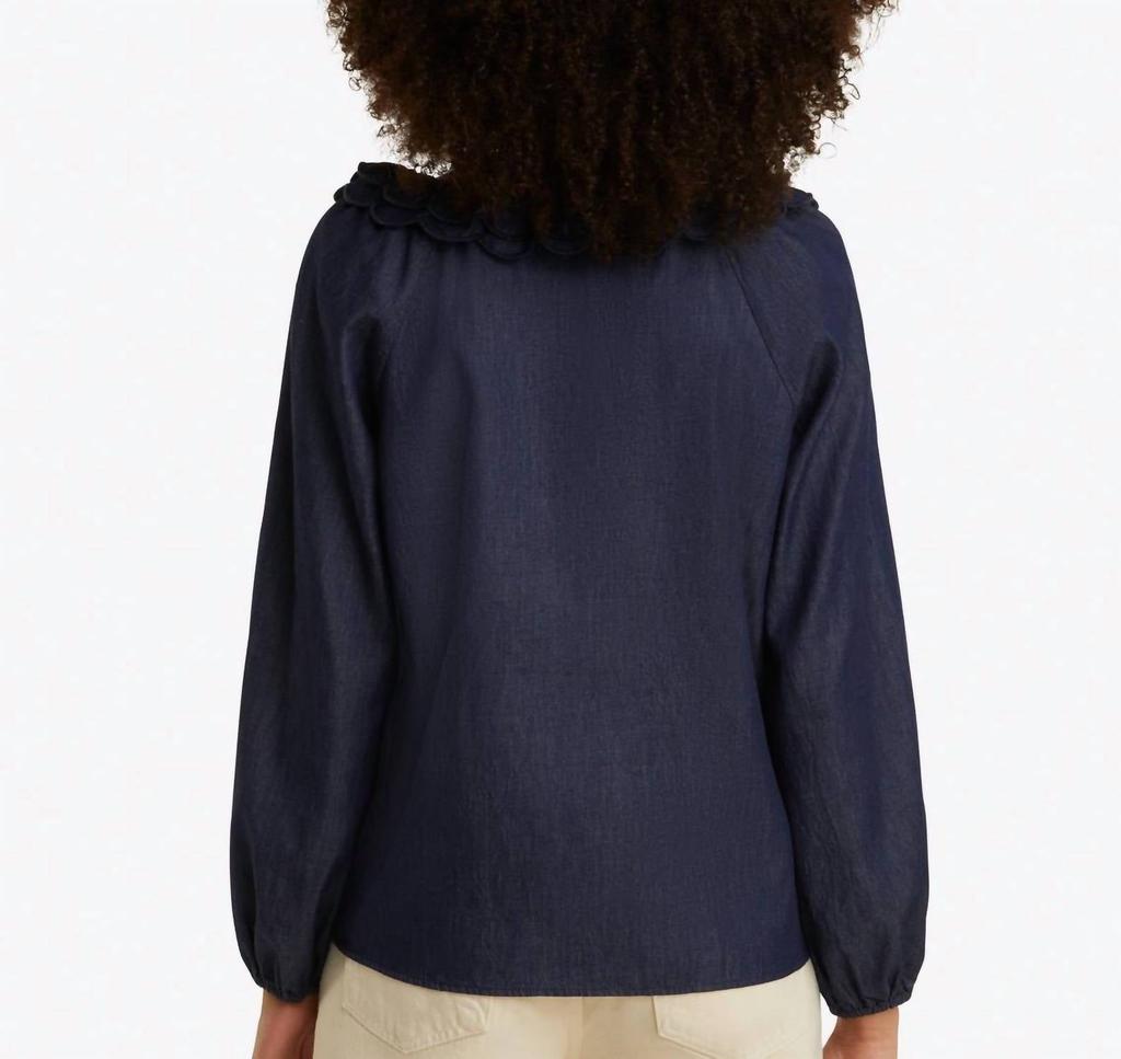 Draper James Draper James - Reyna Long-Sleeve Top