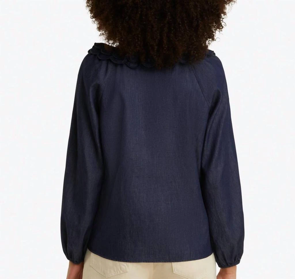 Draper James Draper James - Reyna Long-Sleeve Top 2