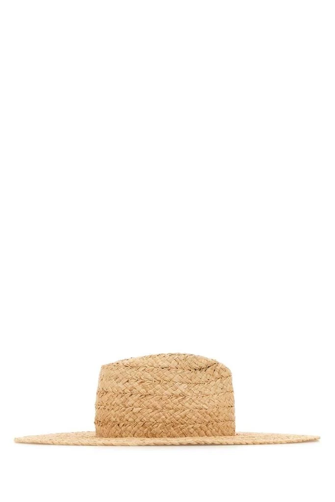 RUSLAN BAGINSKIY Ruslan Baginskiy Wide Brim Woven Hat 2
