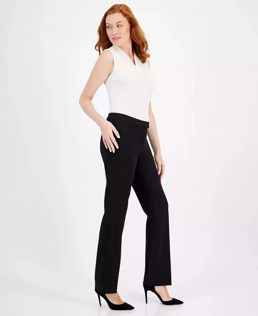 Anne Klein Bi-Stretch Modern Dress Pants 2
