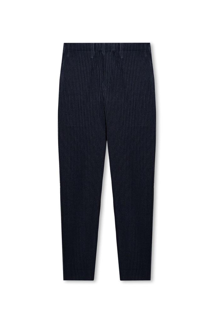 Homme Plissé Issey Miyake Homme Plissé Issey Miyake High Waist Cropped Trousers