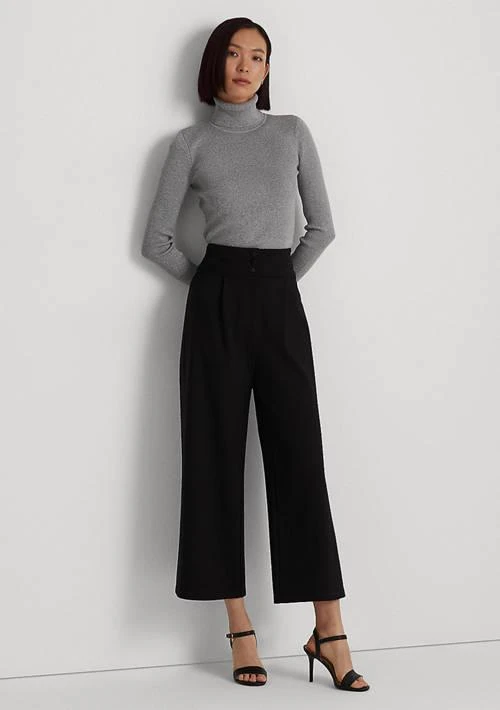 Ralph Lauren Ralph Lauren Women S Ribbed Turtleneck Sweater 4