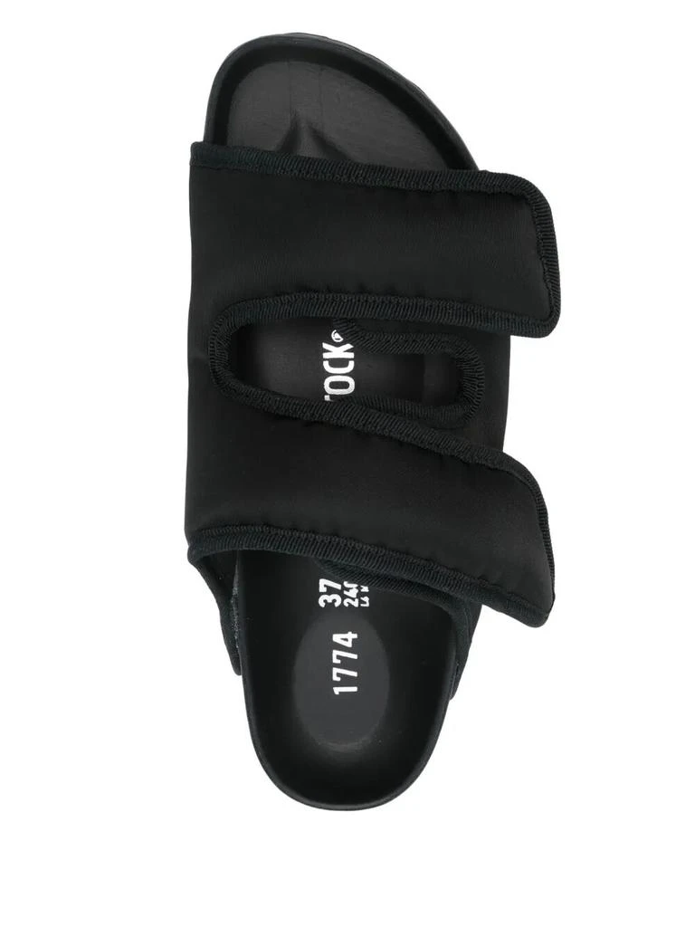 Birkenstock COSY NYLON ARIZONA SLIDES 4