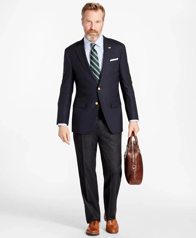 Brooks Brothers Traditional Fit Two-Button 1818 Blazer 2