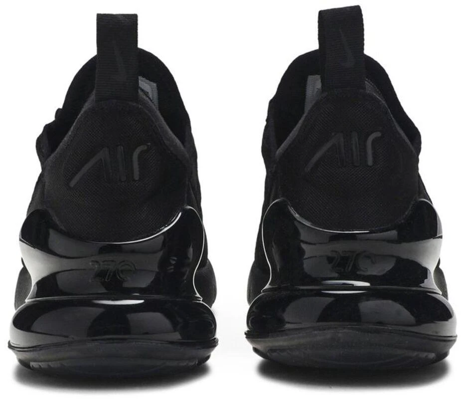 NIKE Air Max 270 Triple Black (Women's) 5