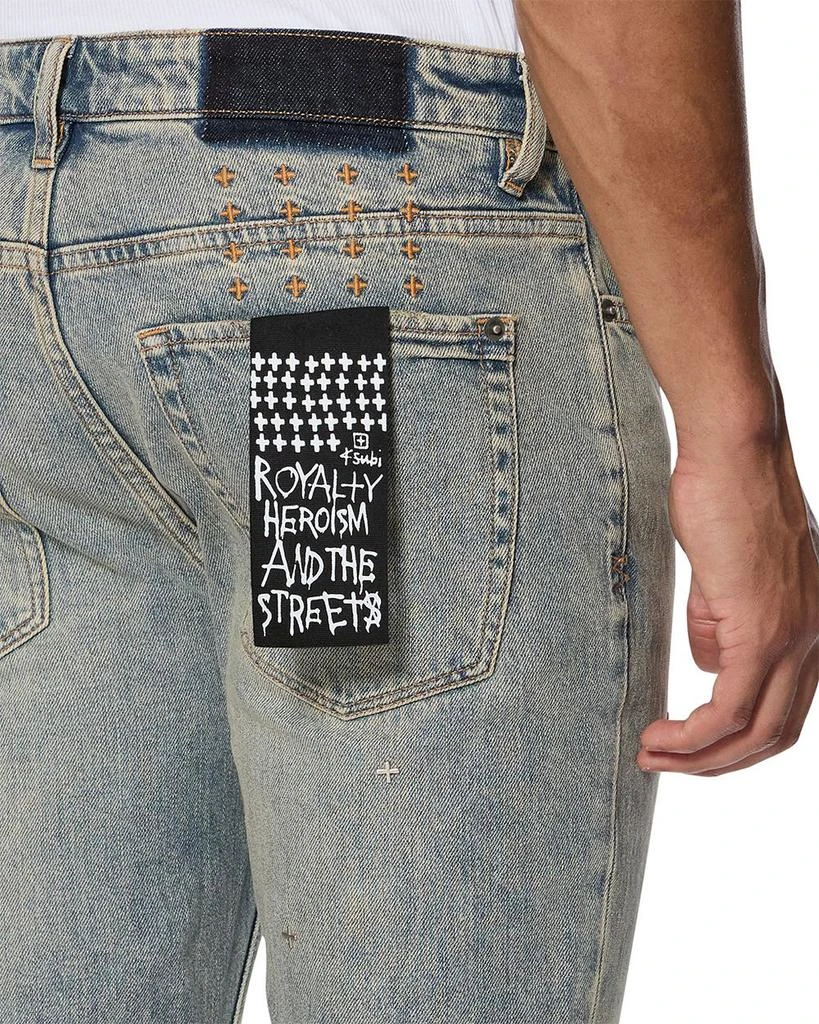 Ksubi Van Winkle Stagelight Skinny Jeans in Blue 5