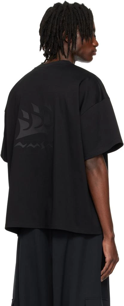 NAMESAKE Black Tobi Oversized 89' T-shirt 3