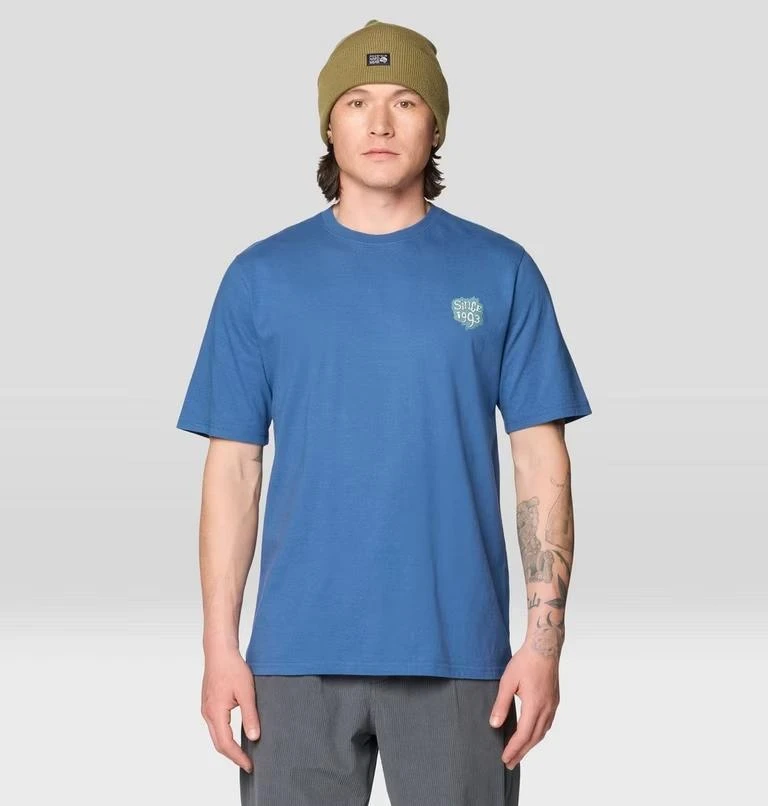 Mountain Hardwear Men's MHW 90s Type Tilt Graphic Short Sleeve