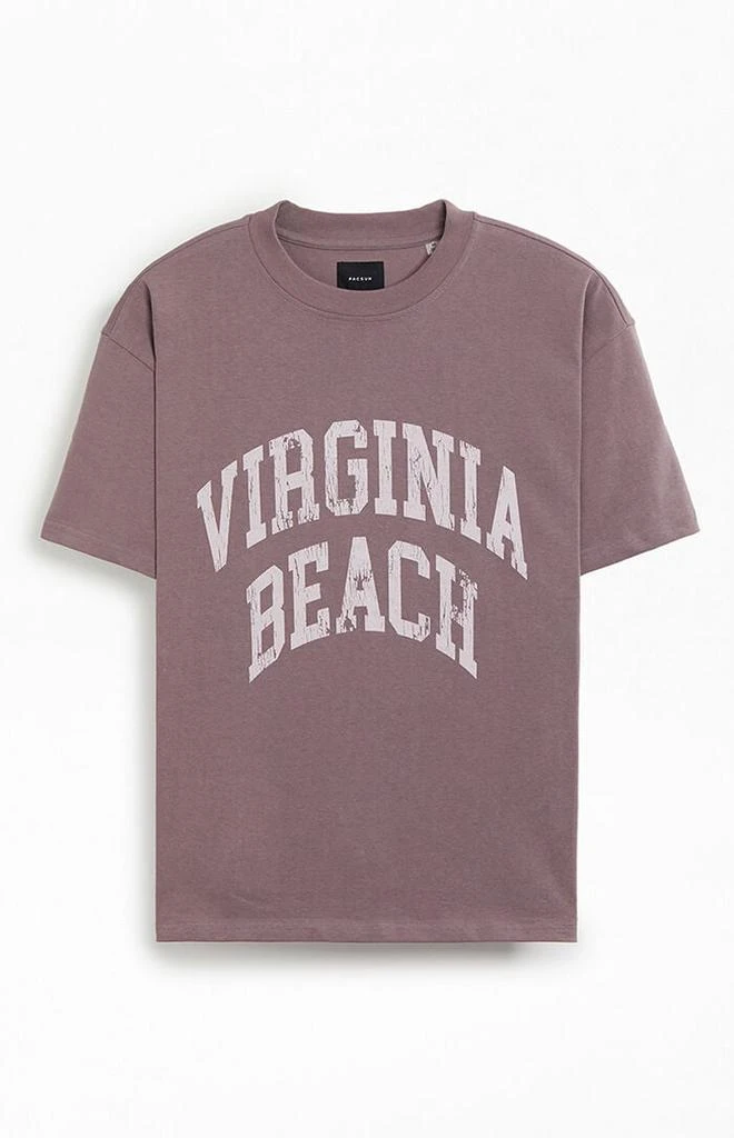 PacSun Virginia Beach Oversized T-Shirt 1