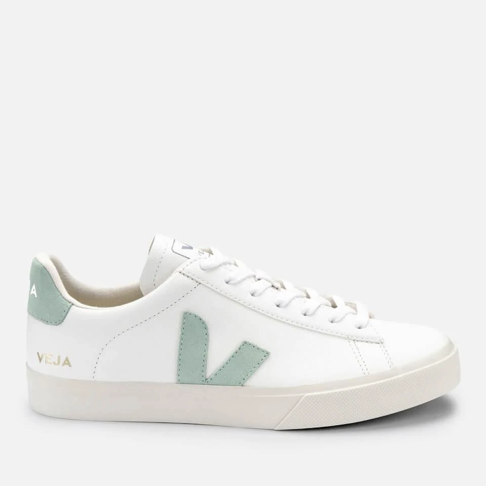 Veja VEJA WOMEN'S CAMPO CHROME-FREE LEATHER TRAINERS 1