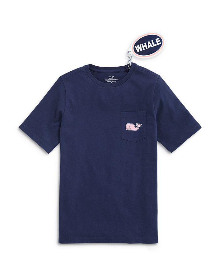Vineyard Vines Boys' Multi Sticker Graphic Pocket Tee - Little Kid, Big Kid