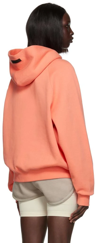 Essentials Pink Raglan Hoodie 3