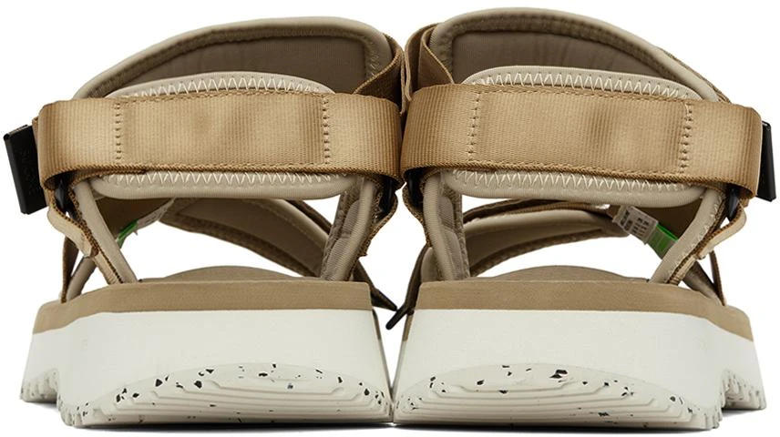 Suicoke Beige DEPA-2TRab Sandals 2