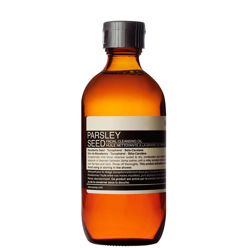 Aesop Aesop Parsley Seed Facial Cleansing Oil 200ml