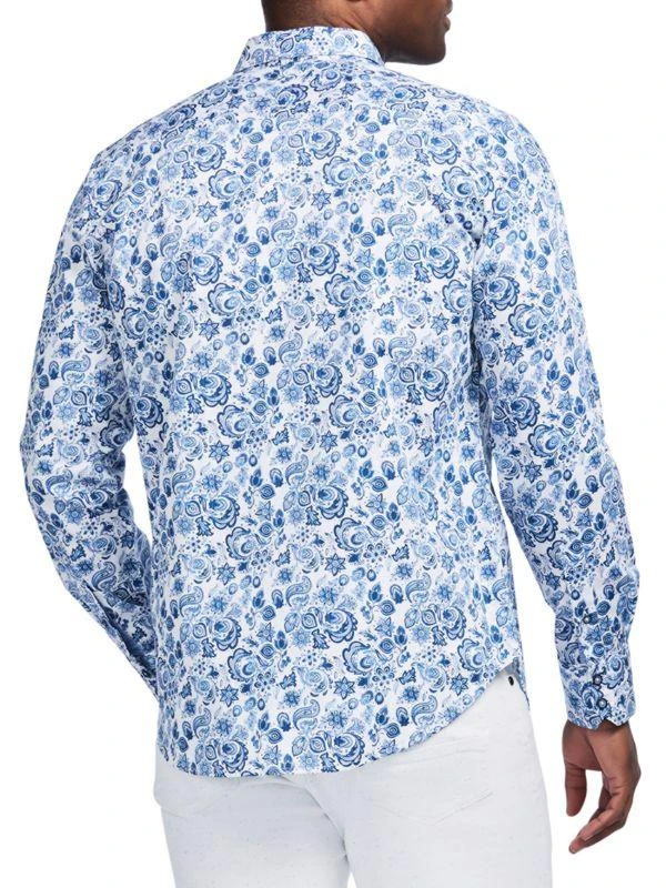 Robert Graham Lamton Paisley Cotton Shirt 2