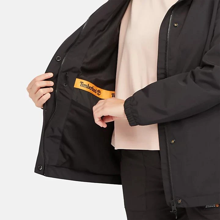 Timberland Lined Raincoat for Women in Black 5