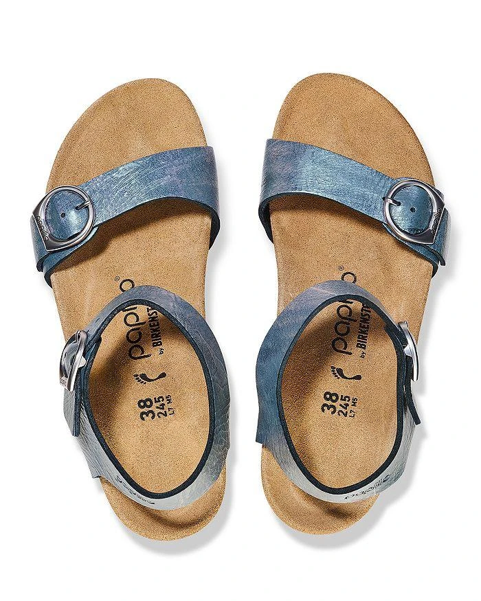 Birkenstock Women's Soley Ankle Strap Wedge Sandals 2