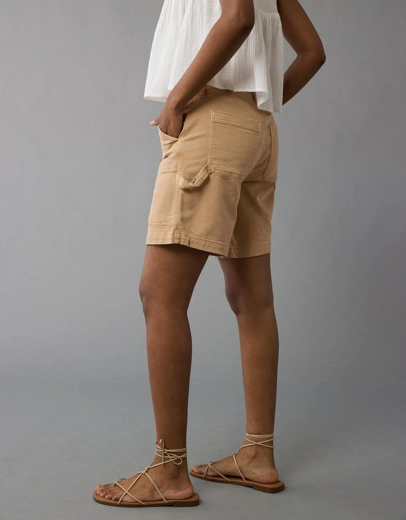 American Eagle Outfitters AE Dreamy Drape High-Waisted Carpenter Short 2