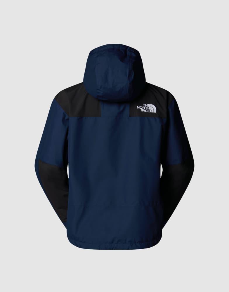 Shop The North Face Reign on jacket in summit navy/tnf black on