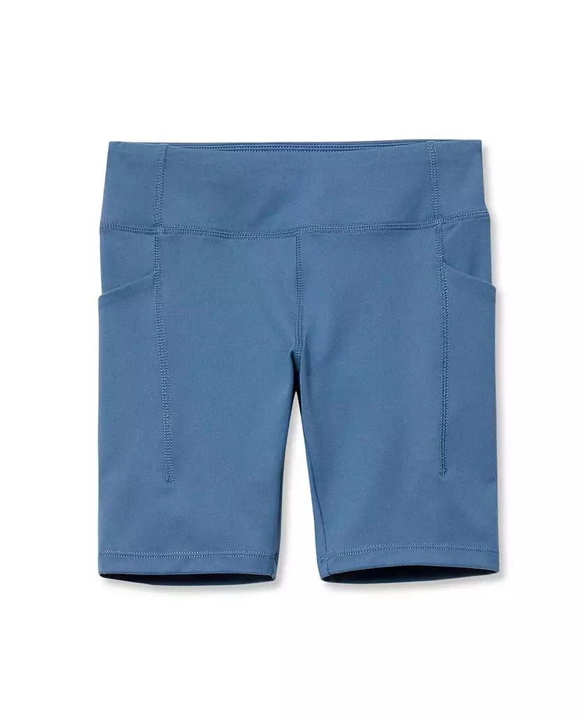 Lands
 End Girls Active Bike Shorts