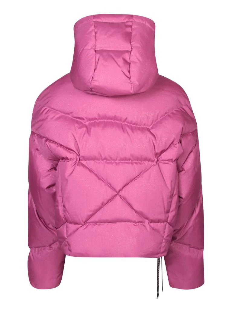 Khrisjoy Khrisjoy Quilted Cropped Zip-Up Jacket 2