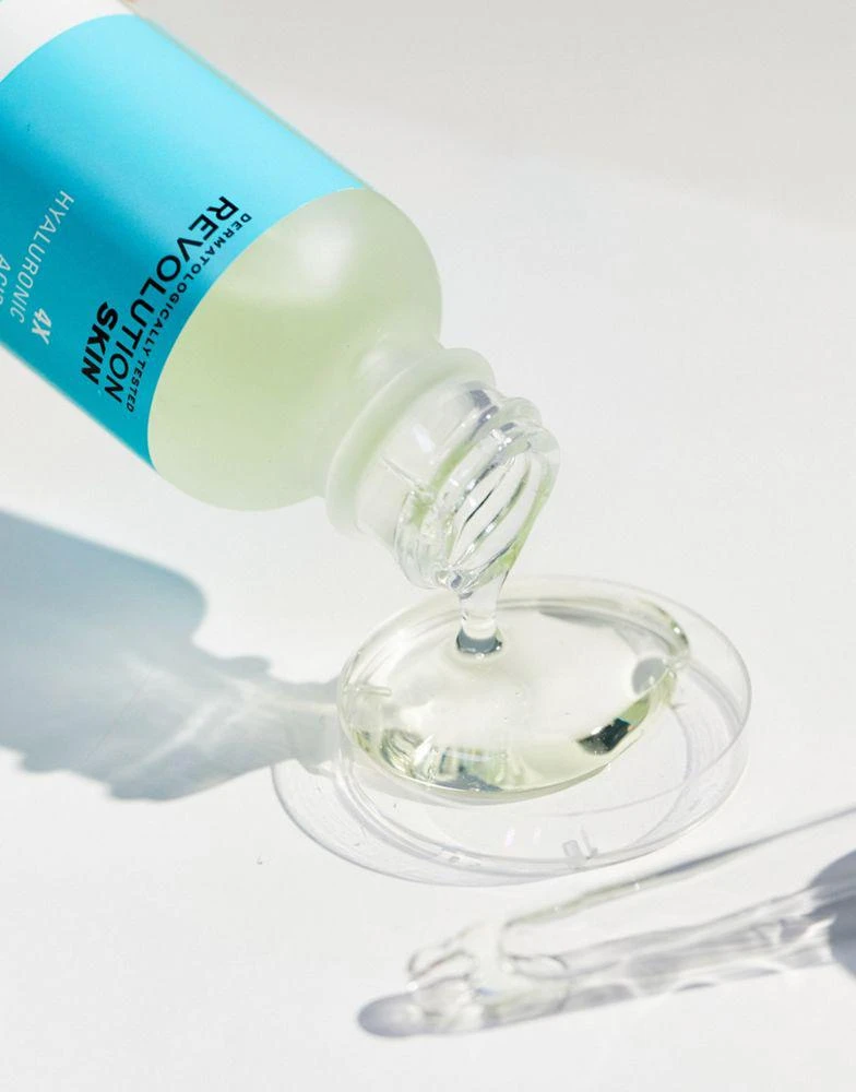 Revolution Skincare Revolution Skincare 4X Hyaluronic Acid Serum 30ml 4