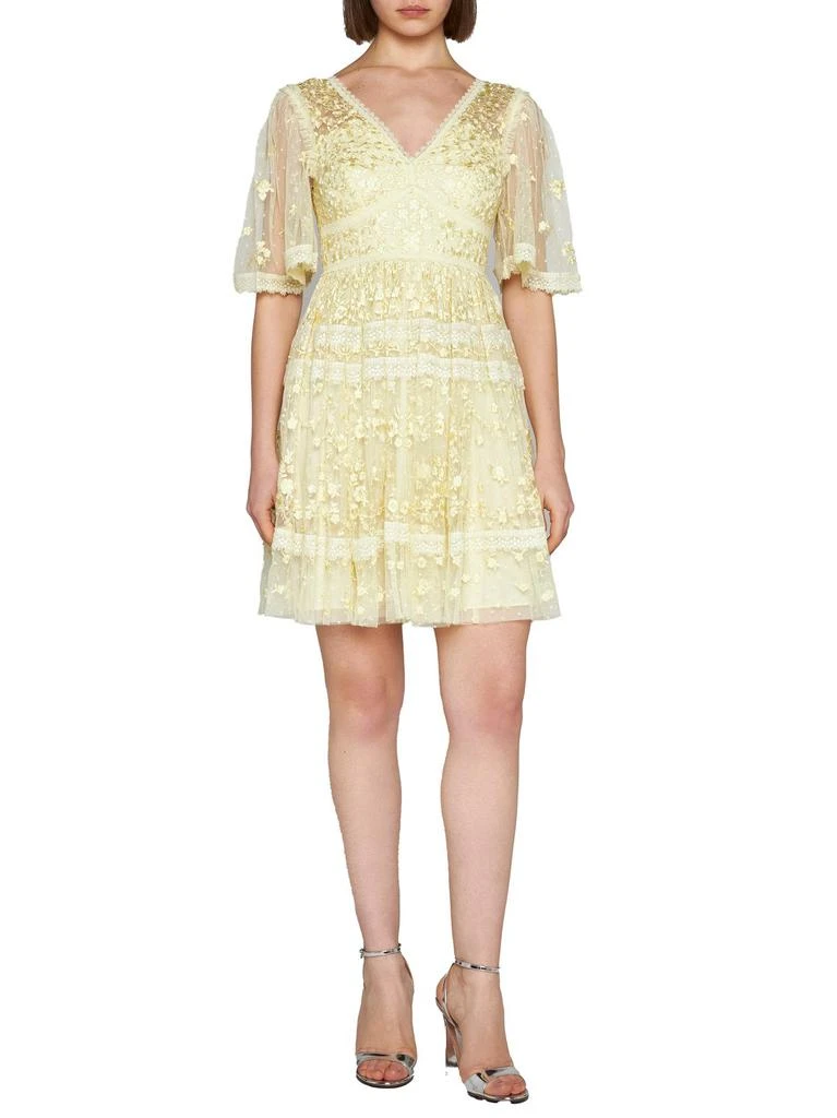 Needle & Thread Needle & Thread Floral Embroidered Dress 2
