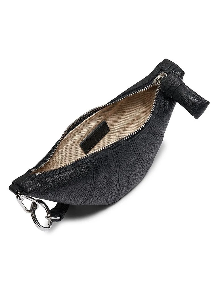 Lemaire Croissant Leather Crossbody 3