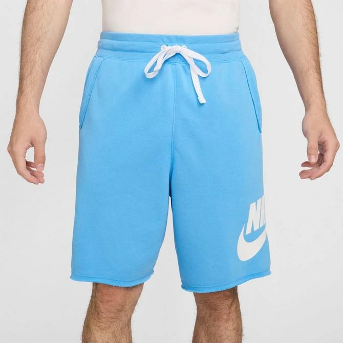NIKE Men's Nike Club Alumni Graphic French Terry Shorts 3