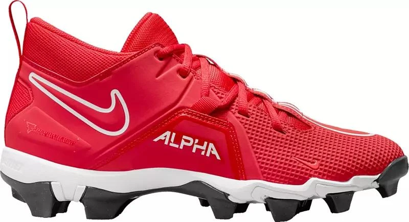 NIKE Nike Men's Alpha Menace 3 Shark Mid Football Cleats 1