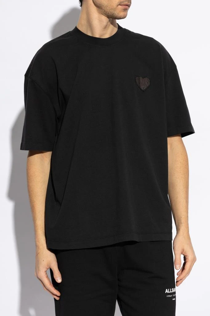 ALL SAINTS ‘Lover’ T-shirt in ‘oversize’ style 3
