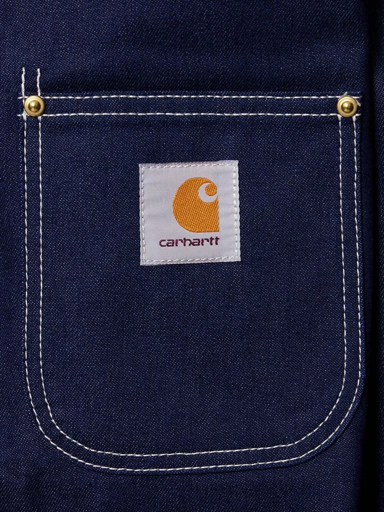 Carhartt WIP Og Denim Chore Coat 3