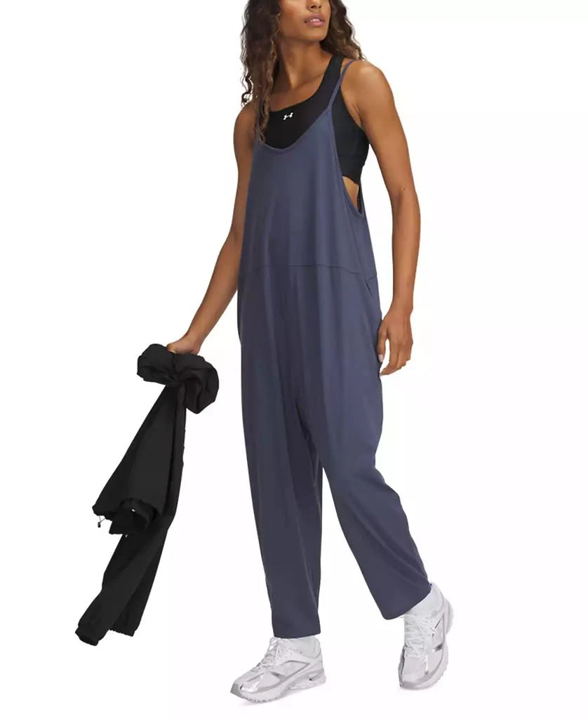 Under Armour Women's Rival Wide-Leg Jumpsuit 3
